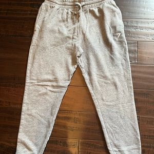 Gymshark Mens Crest Joggers